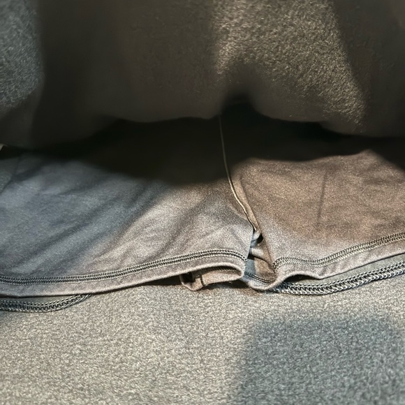 Offline by Aerie Black sweat Skort - Picture 6 of 7